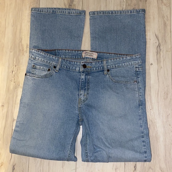Y2K Vintage Levi’s Straus Lowrise Bootcut Jeans size 13 - Picture 11 of 16
